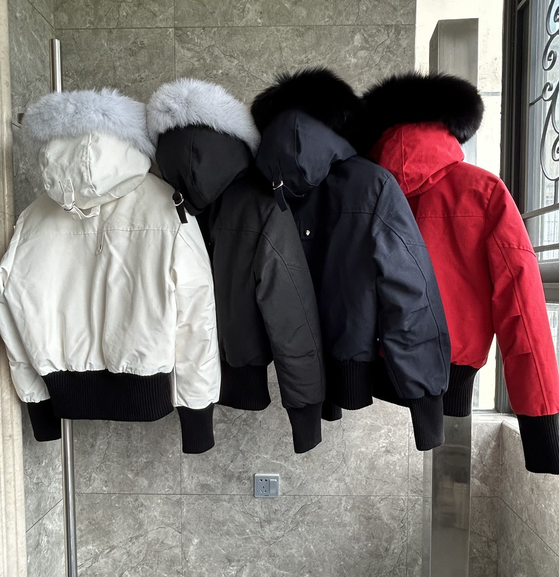 Moose Knuckles Bomber Jacket Moose Knuckles Bomber Jacket